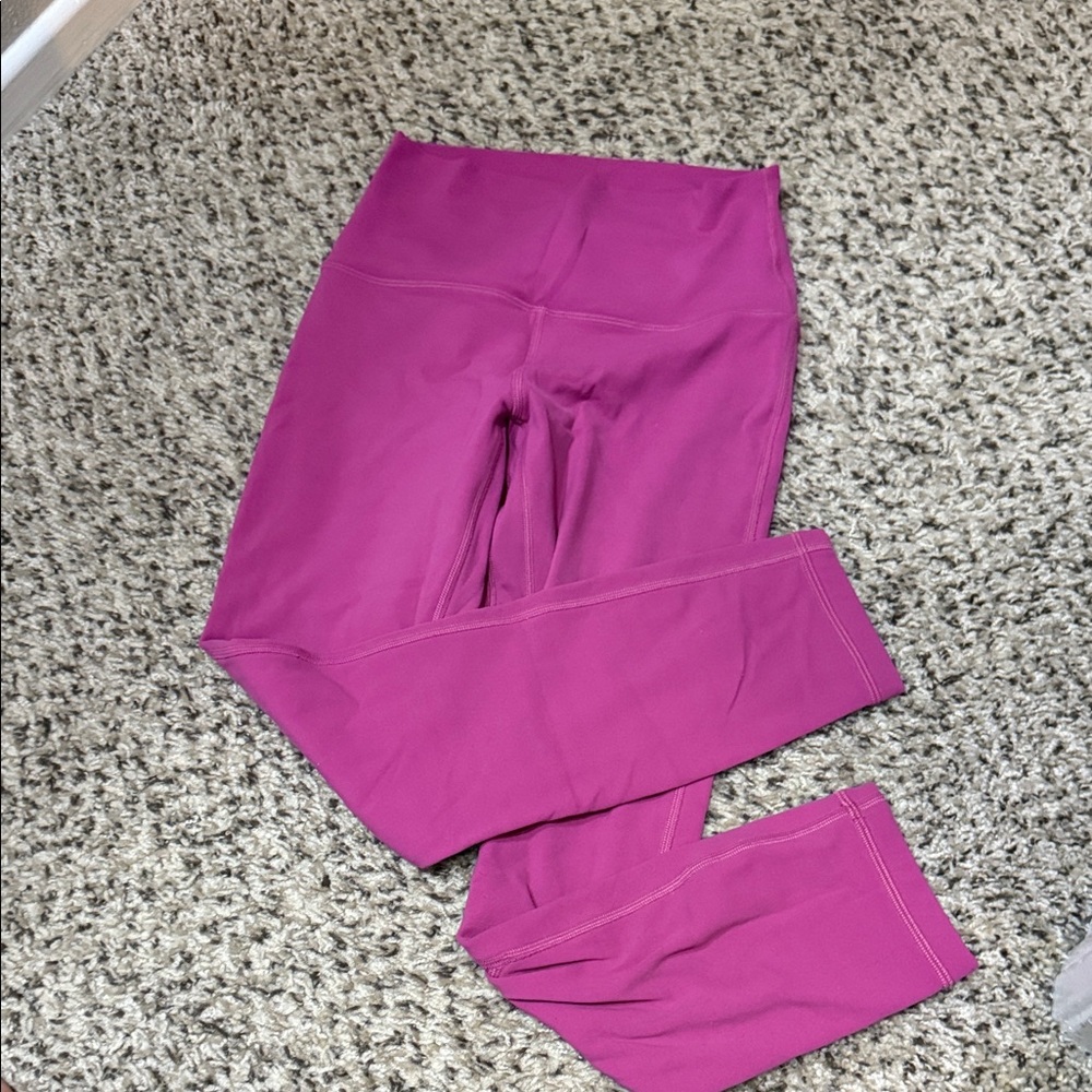 Lululemon Align High Rise Crop